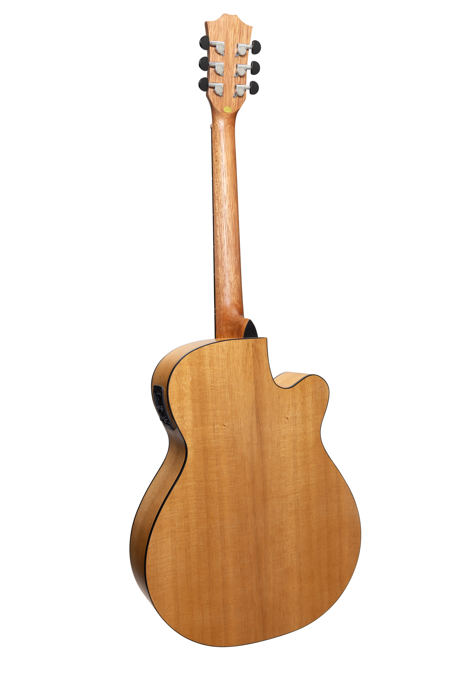 Sanchez Left Handed Acoustic-Electric Small Body Cutaway Guitar Pack (Spruce/Acacia)