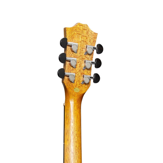 Sanchez Left Handed Acoustic Small Body Guitar (Koa)