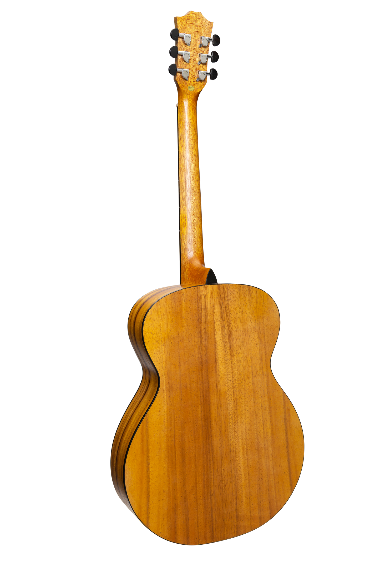 Sanchez Left Handed Acoustic Small Body Guitar Pack (Koa)