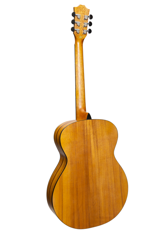 Sanchez Left Handed Acoustic Small Body Guitar Pack (Koa)