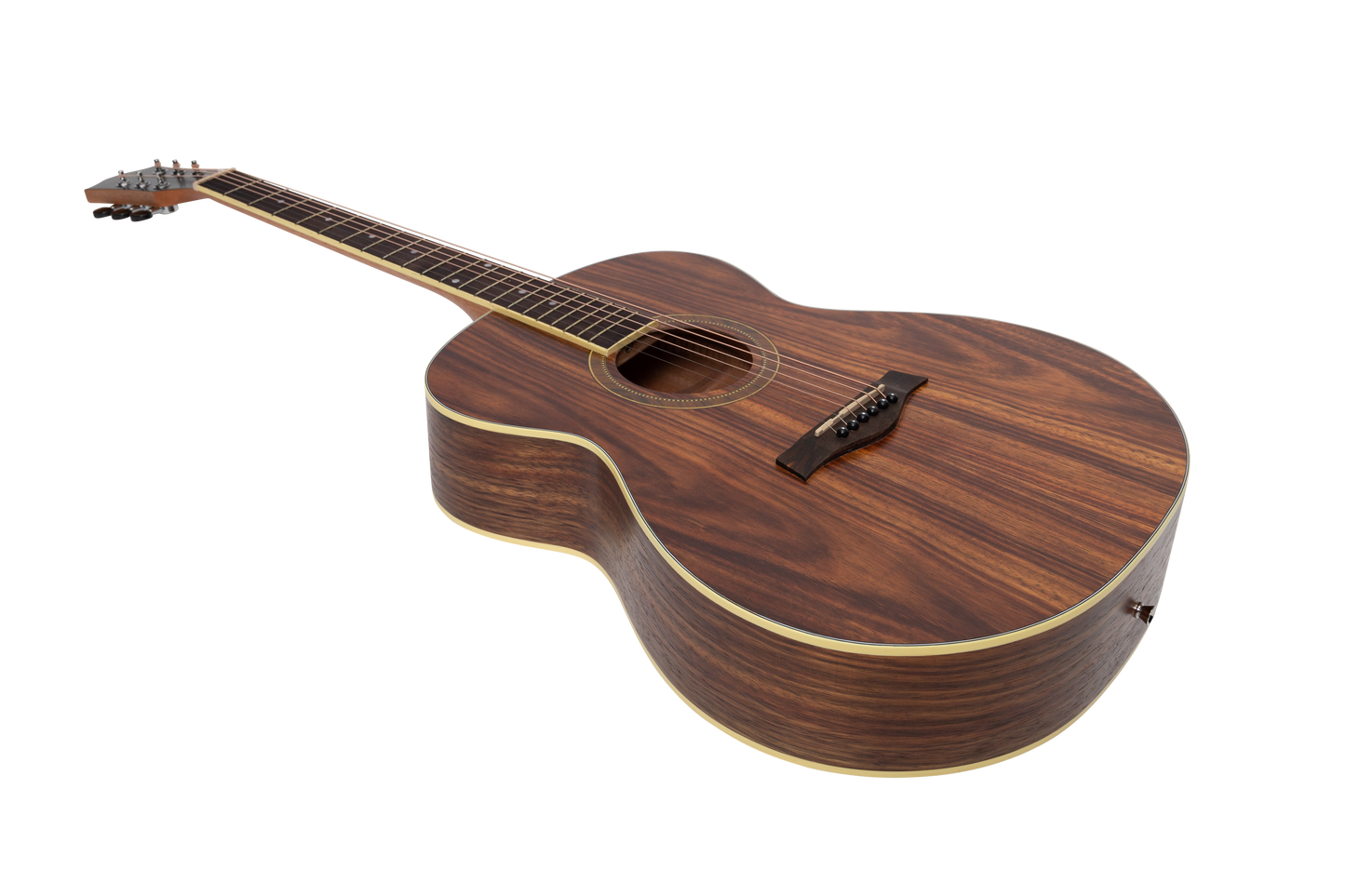 Sanchez Left Handed Acoustic Small Body Guitar Pack (Rosewood)