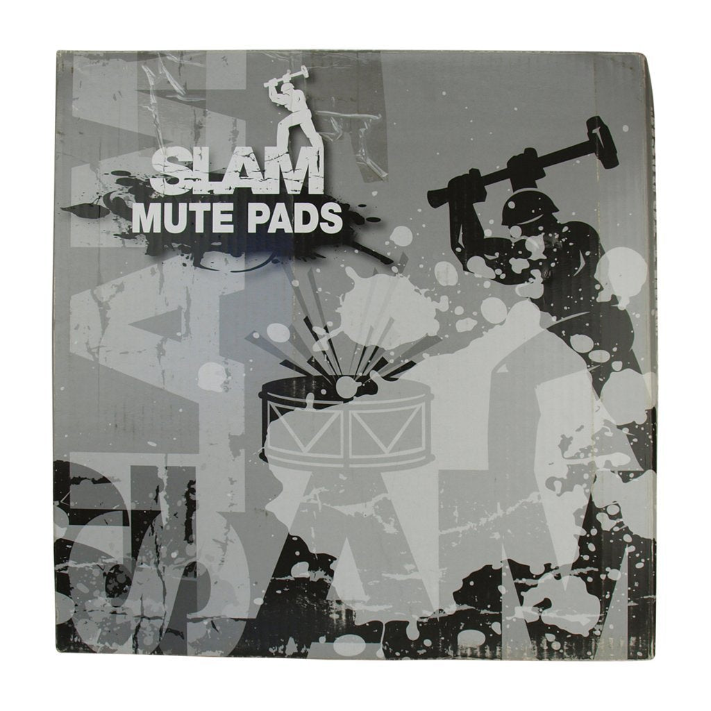 Slam 7-Piece Drum Kit Mute Pad Set (Fusion)