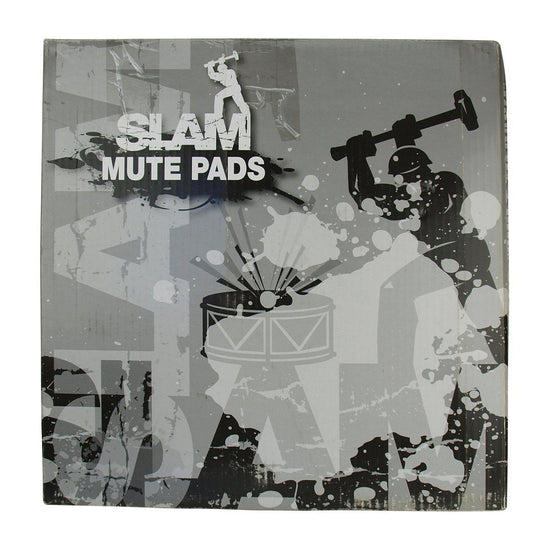 Slam 7-Piece Drum Kit Mute Pad Set (Rock)