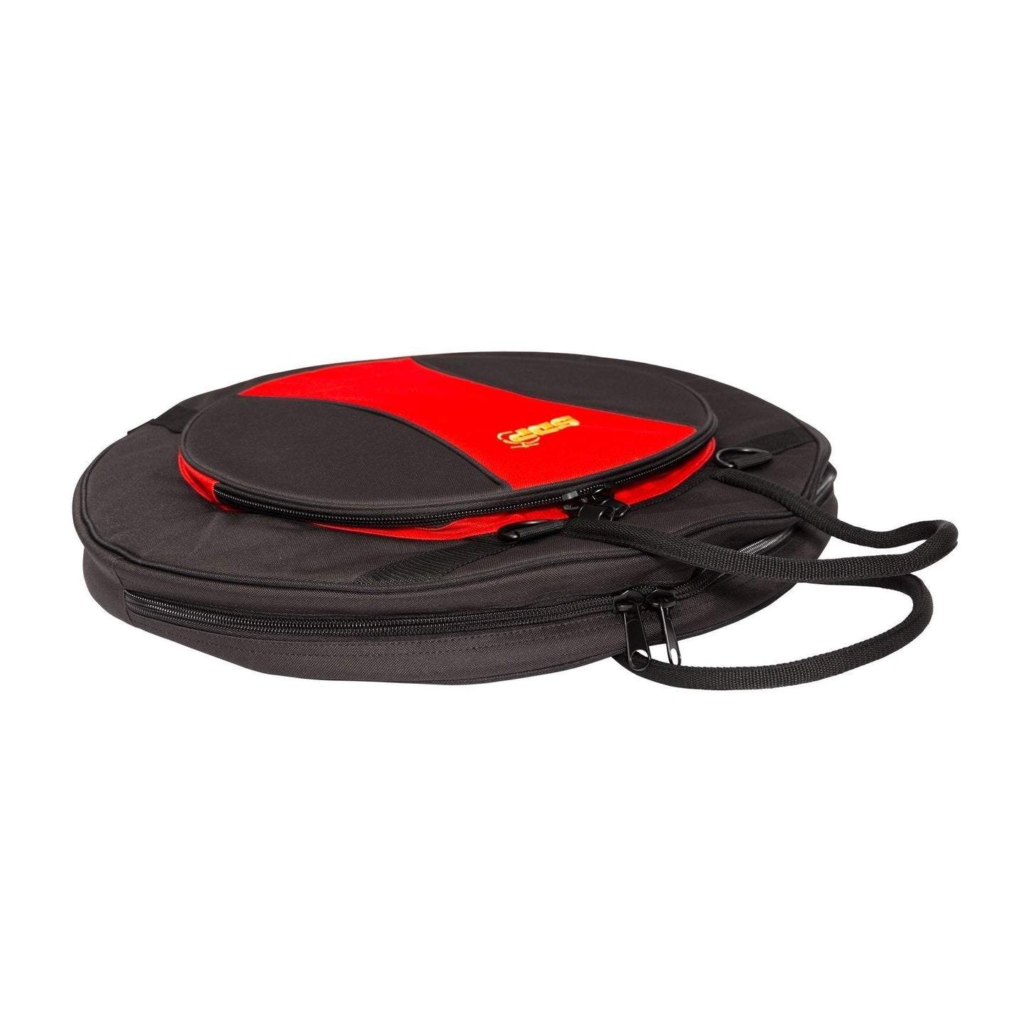 Load image into Gallery viewer, Sonic Drive Deluxe Cymbal Bag (Black with Red)

