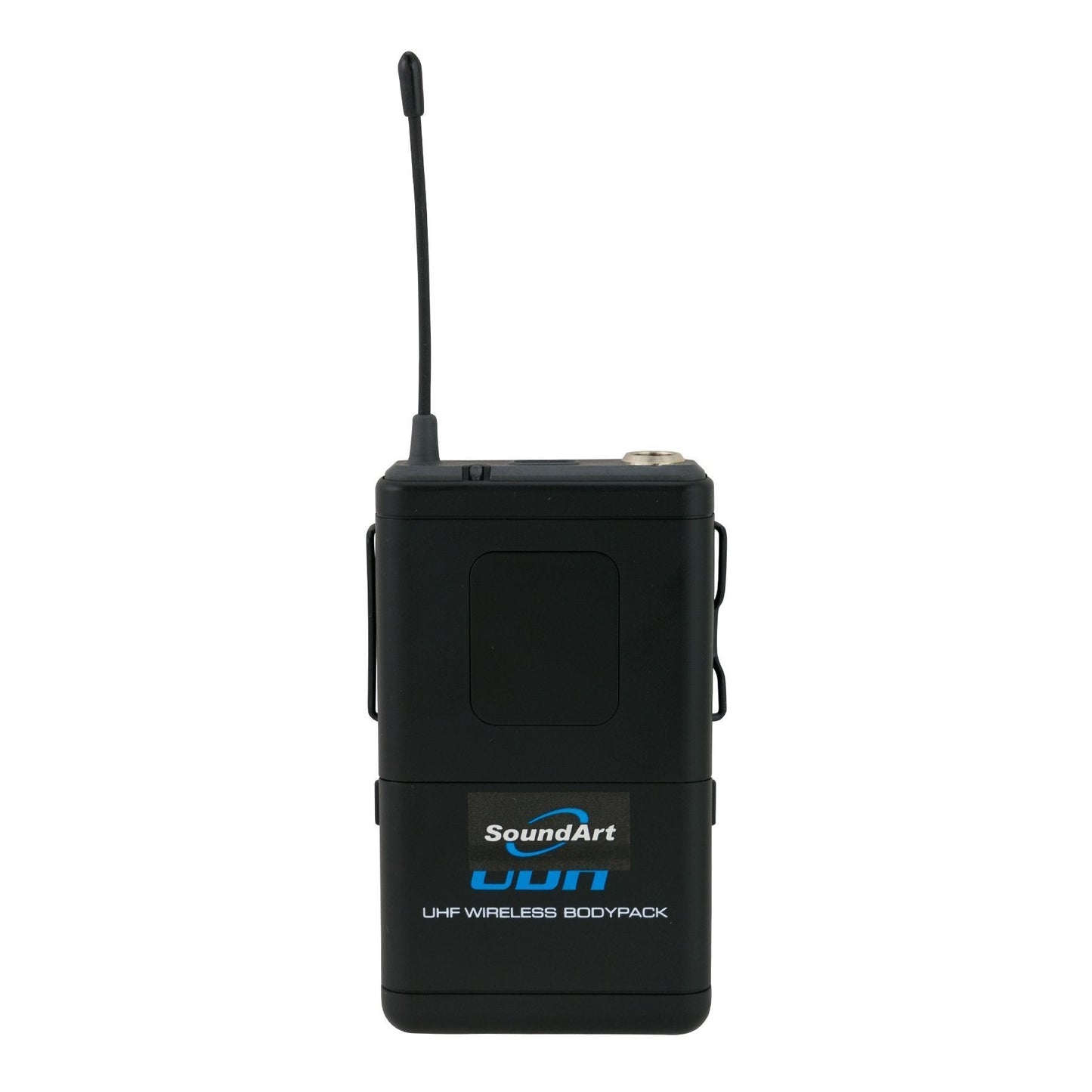 SoundArt 6 Channel 400 Watt Dual Wireless Powered Mixer PA System with DVD Player