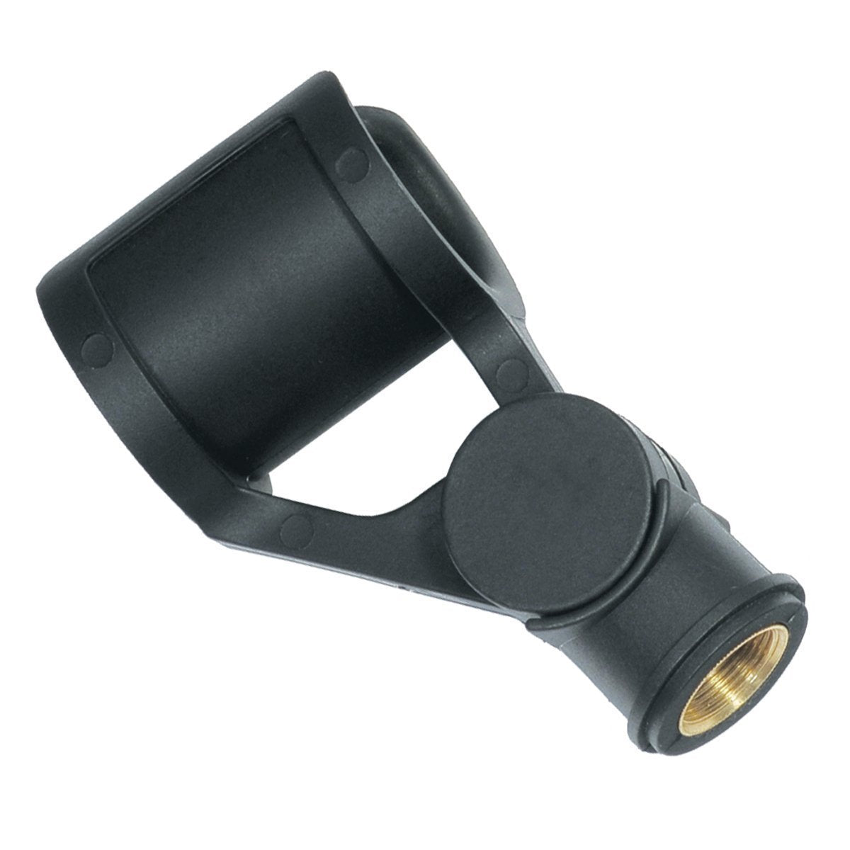 Load image into Gallery viewer, SoundArt Deluxe Large Plastic Universal Microphone Clip (30-35mm)
