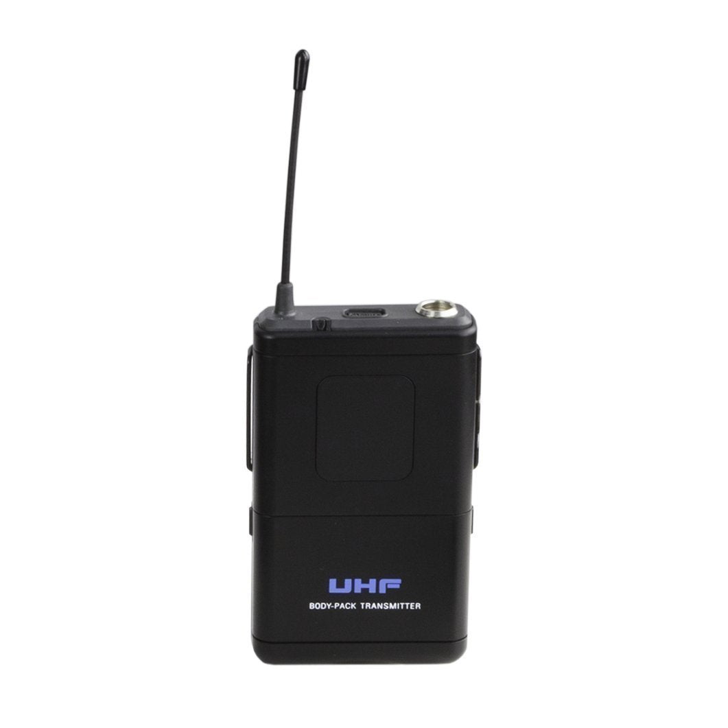 SoundArt Dual Channel Wireless Microphone System with Lapel, Headset and Handheld Mics