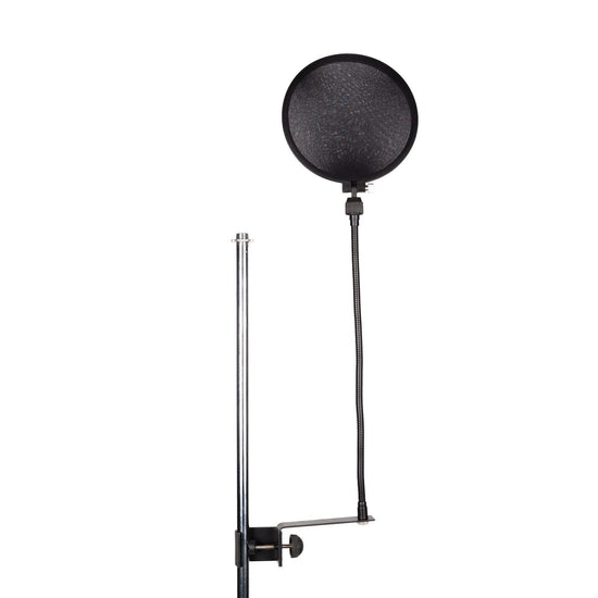 SoundArt Nylon Fabric Pop Filter with Extension Clamp