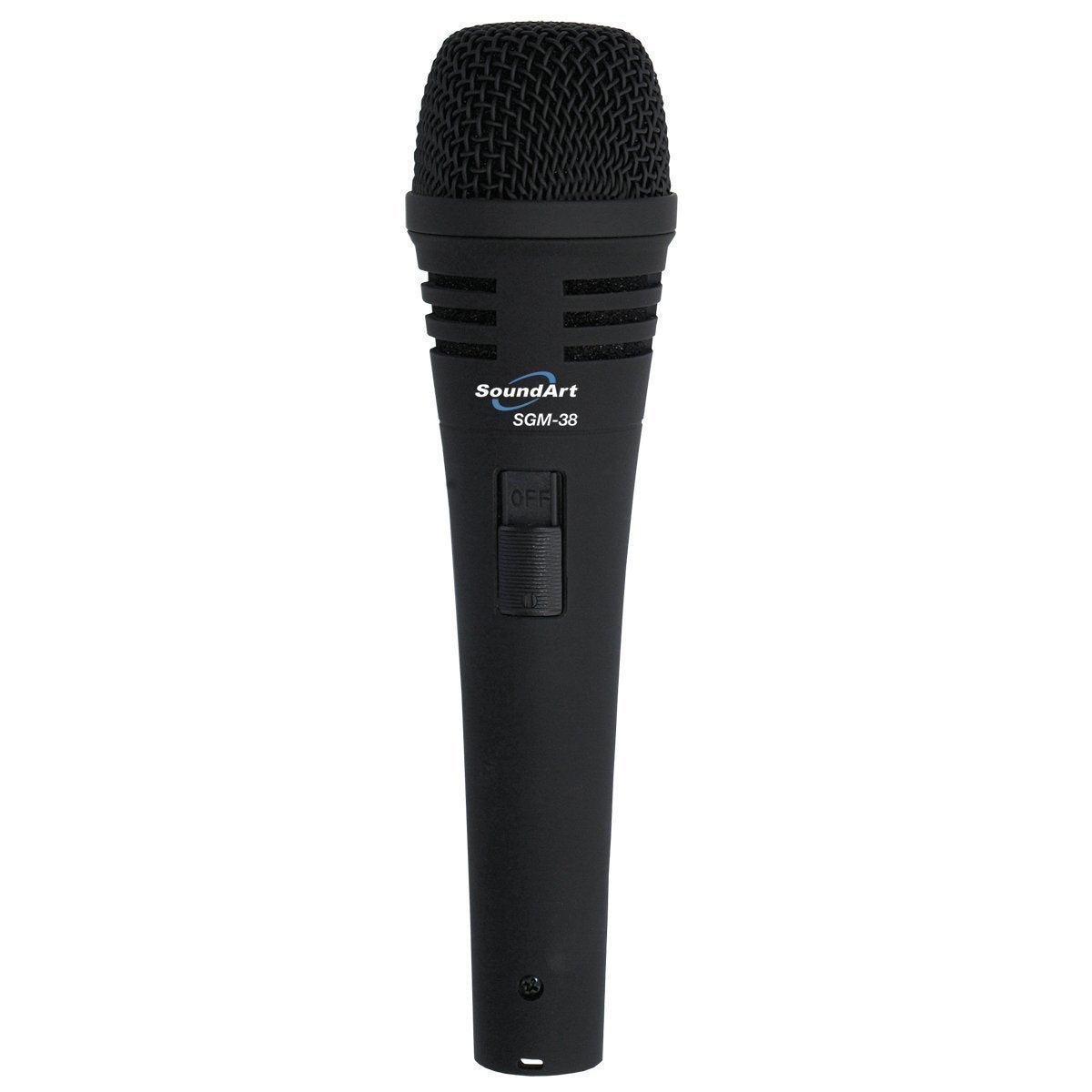Load image into Gallery viewer, SoundArt SGM-38 Hand-Held Dynamic Microphone with Protective Bag
