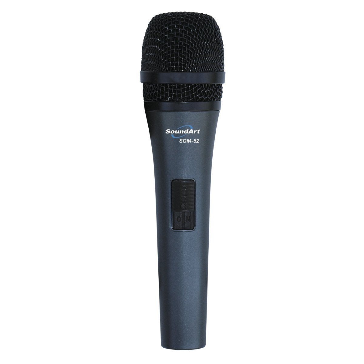 SoundArt SGM-52 Hand-Held Dynamic Microphone with Protective Bag