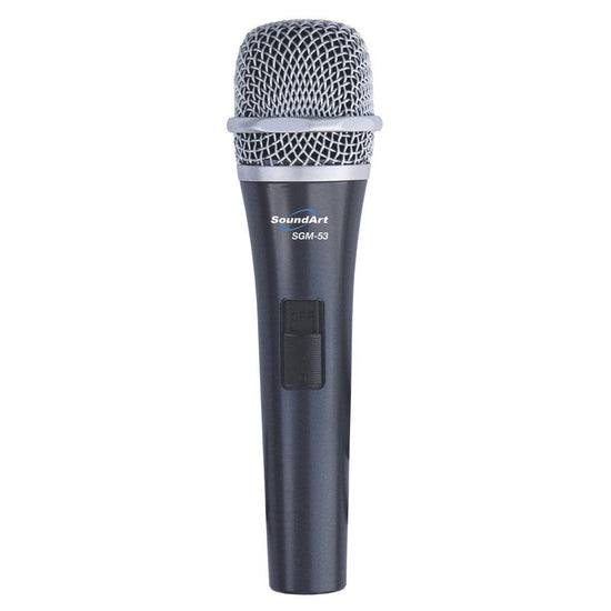 Load image into Gallery viewer, SoundArt SGM-53 Hand-Held Dynamic Microphone with Protective Bag
