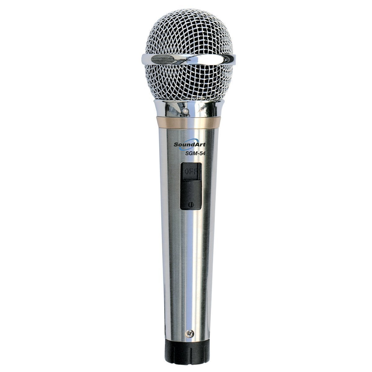 SoundArt  SGM-54 Hand-Held Dynamic Microphone with Protective Bag