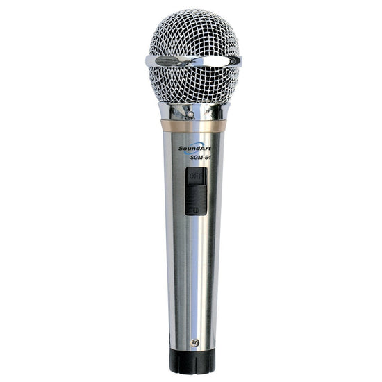 SoundArt  SGM-54 Hand-Held Dynamic Microphone with Protective Bag