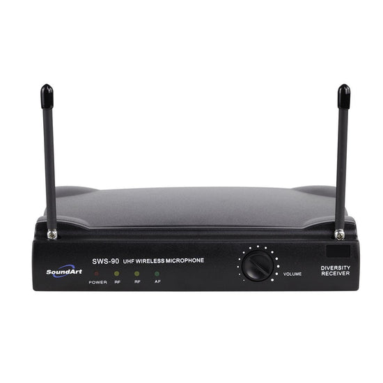 SoundArt Single Channel Wireless Microphone System with Handheld Mic