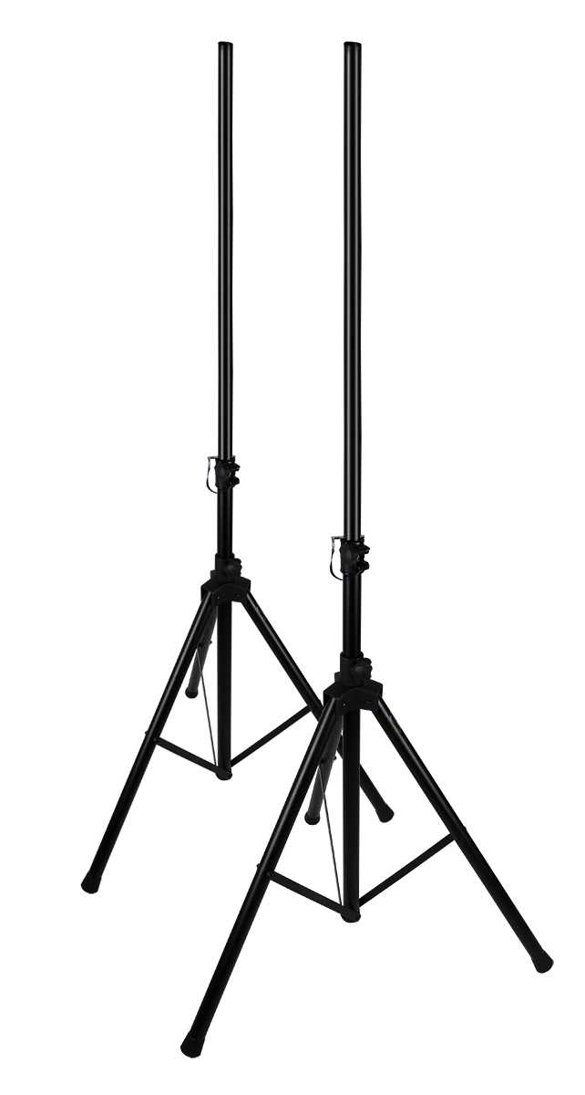 SoundArt Speaker Stand and Cable Kit w/ Gig Bag