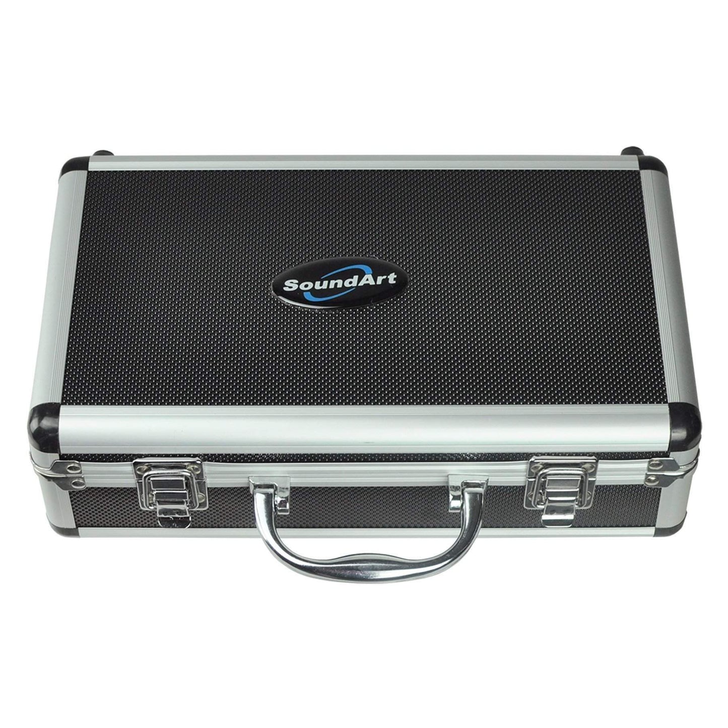 SoundArt 'Vintage' Condenser Microphone with Deluxe Carry Case (Chrome)