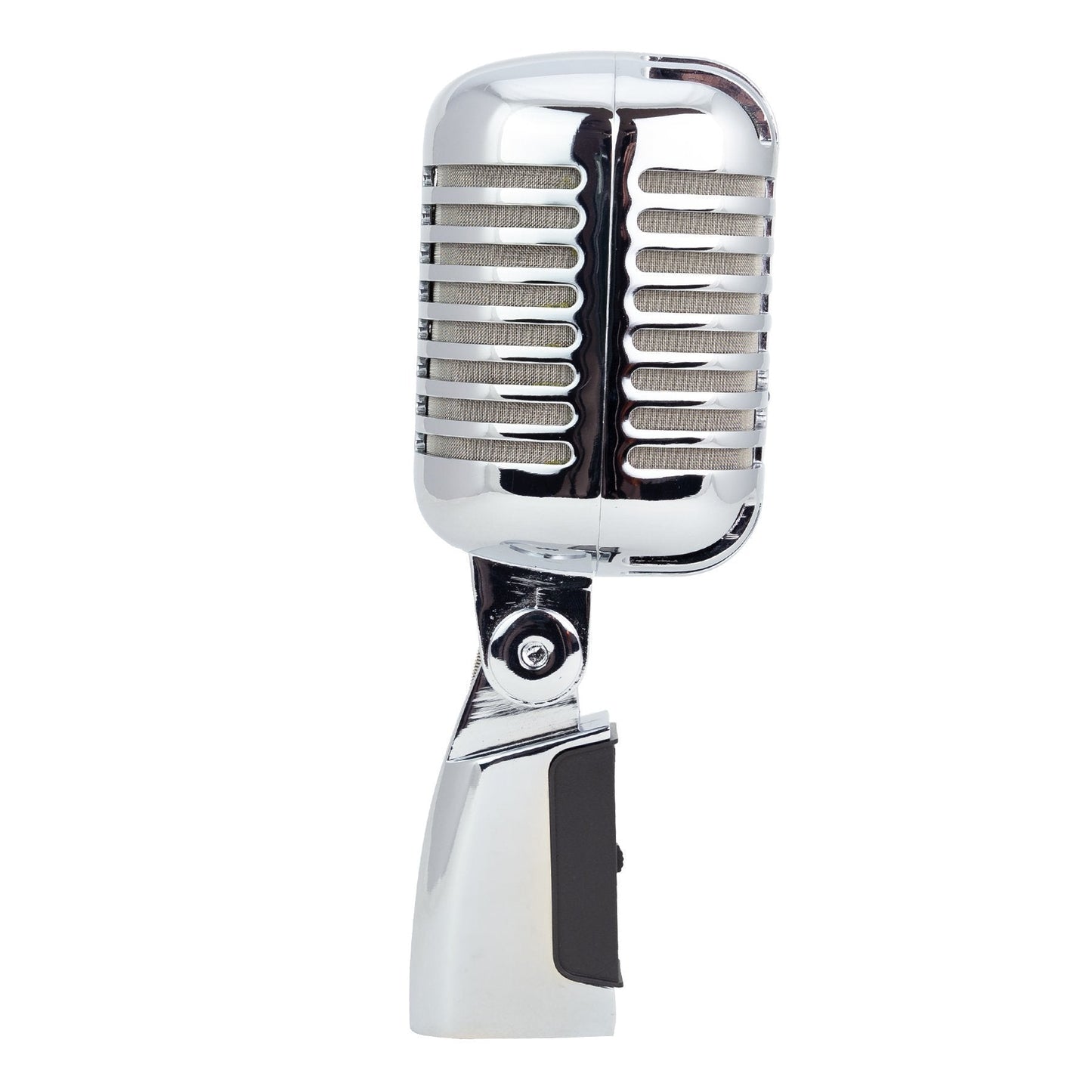 SoundArt 'Vintage' Dynamic Microphone with Deluxe Carry Case (Chrome)