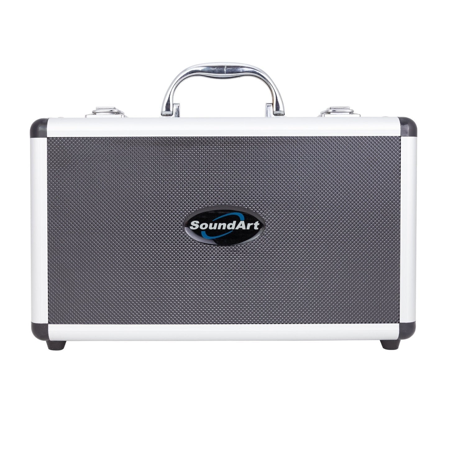 SoundArt 'Vintage' Dynamic Microphone with Deluxe Carry Case (Chrome)