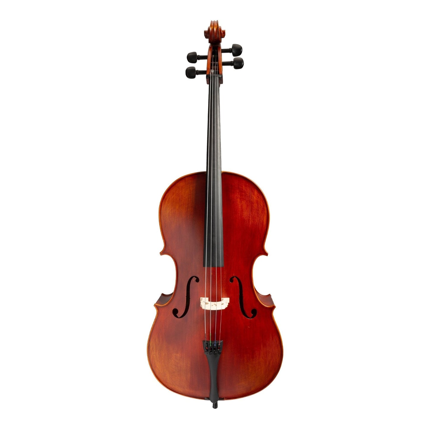 Steinhoff 1/2 Size Solid Top Student Cello Set (Antique Finish)