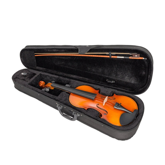 Steinhoff 1/4 Size Student Violin Set (Natural Satin)