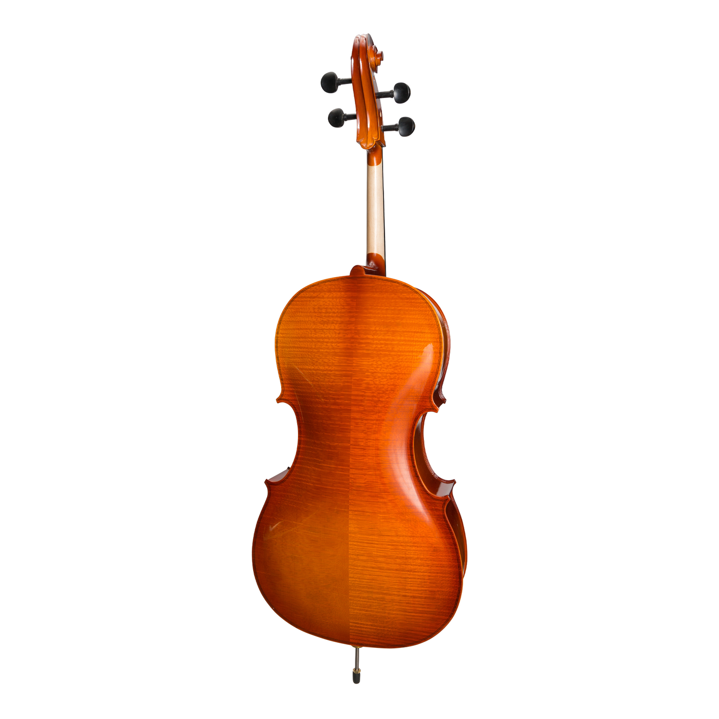 Steinhoff 3/4 Size Solid Top Student Cello Set (Natural Gloss)