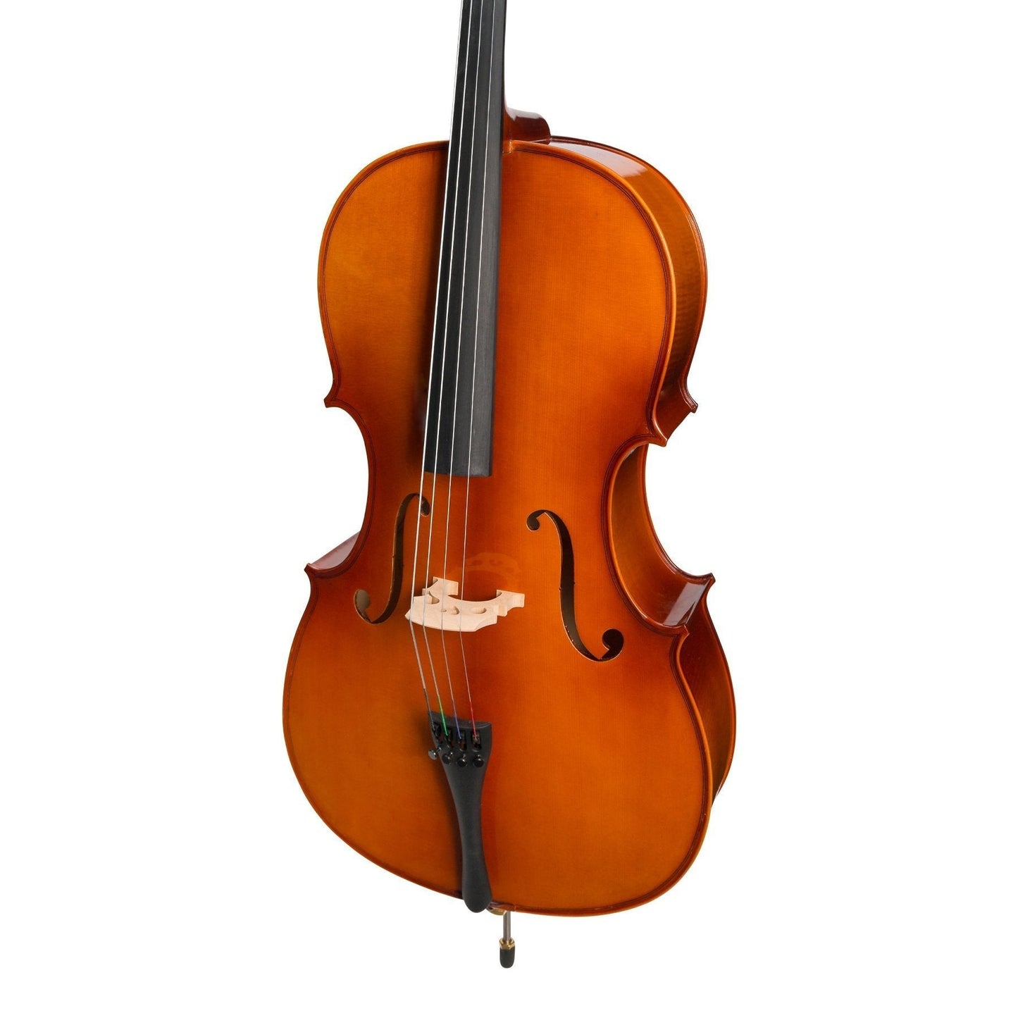 Steinhoff 3/4 Size Solid Top Student Cello Set (Natural Gloss)