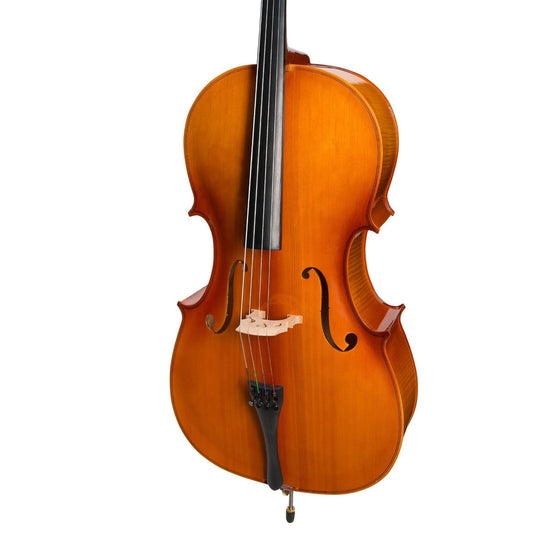 Steinhoff 3/4 Size Student Cello Set (Natural Gloss)