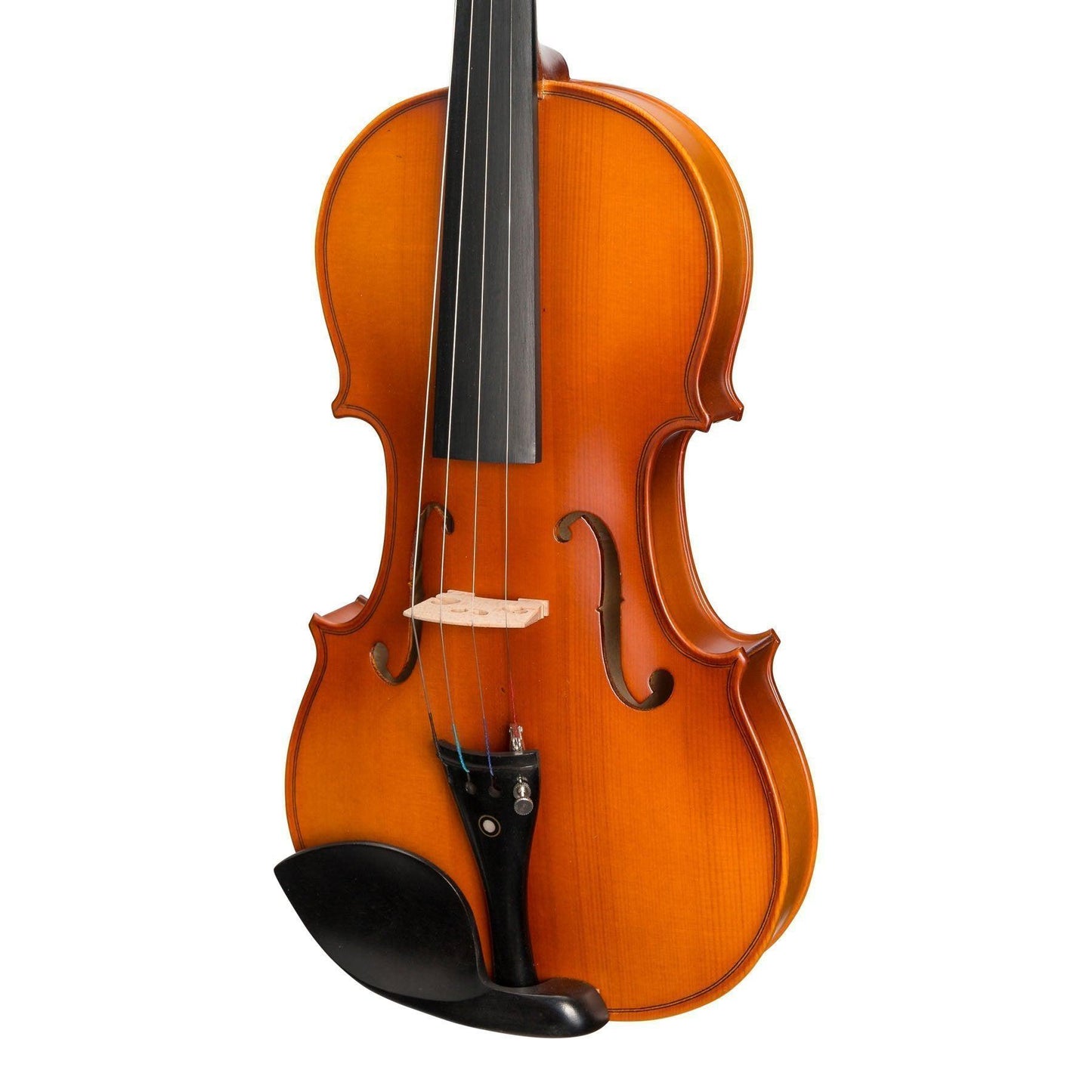Steinhoff Full Size Advanced Student Solid Top Violin Set (Natural Satin)