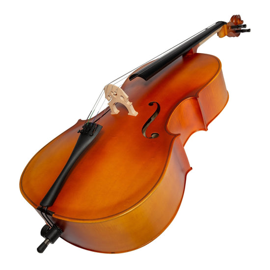 Steinhoff Full Size Student Cello Set (Natural Satin)