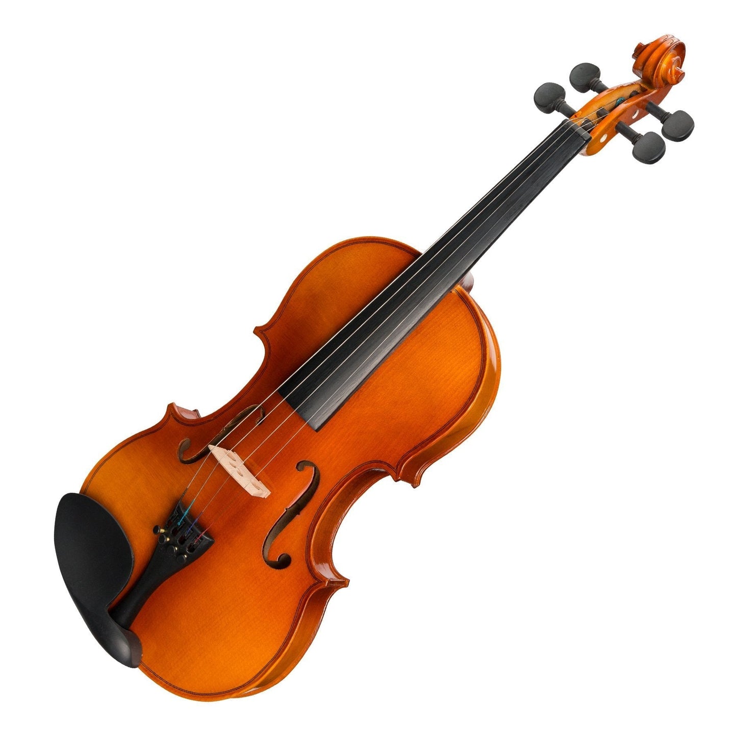 Steinhoff Full Size Student Solid Top Violin Set (Natural Gloss)