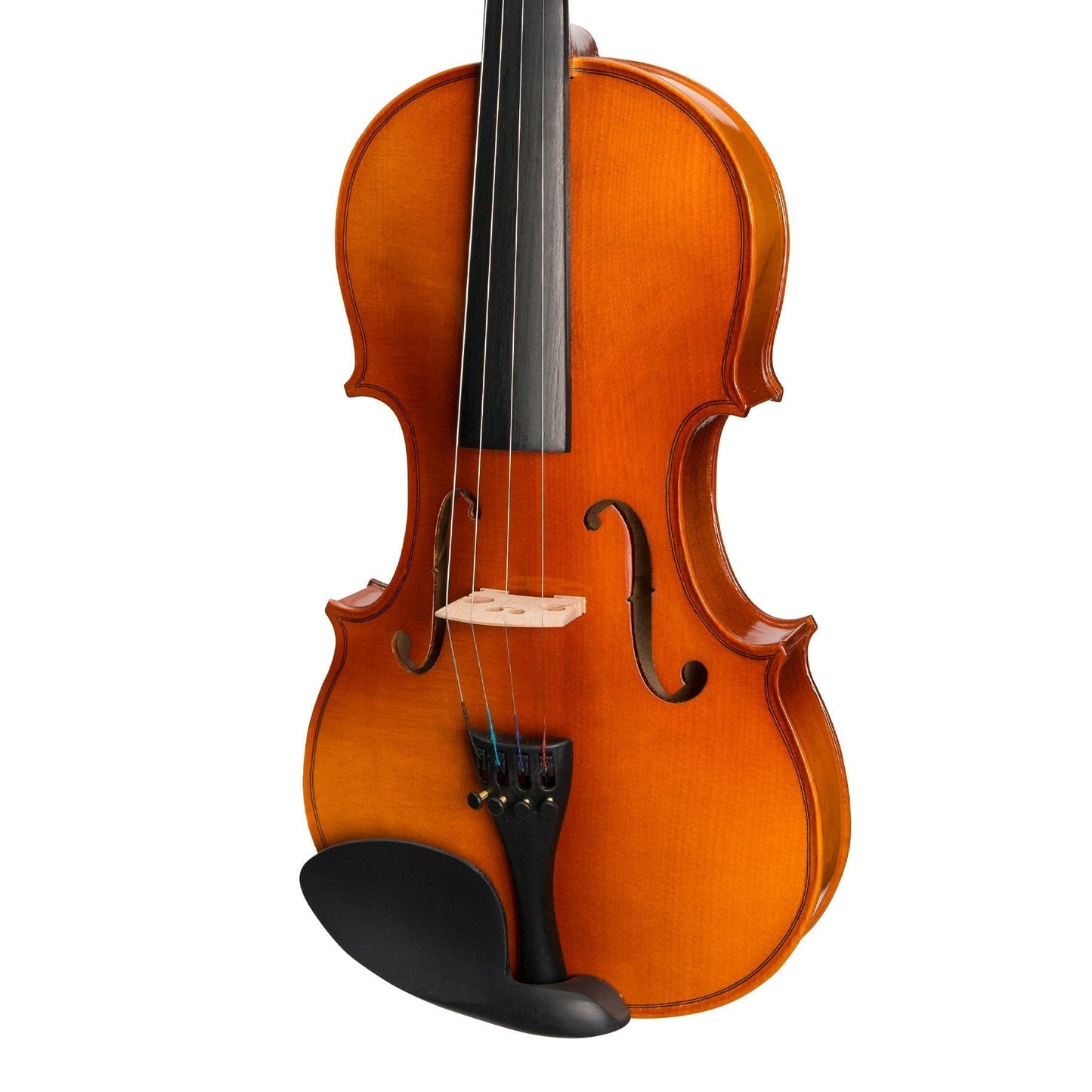 Steinhoff Full Size Student Solid Top Violin Set (Natural Gloss)
