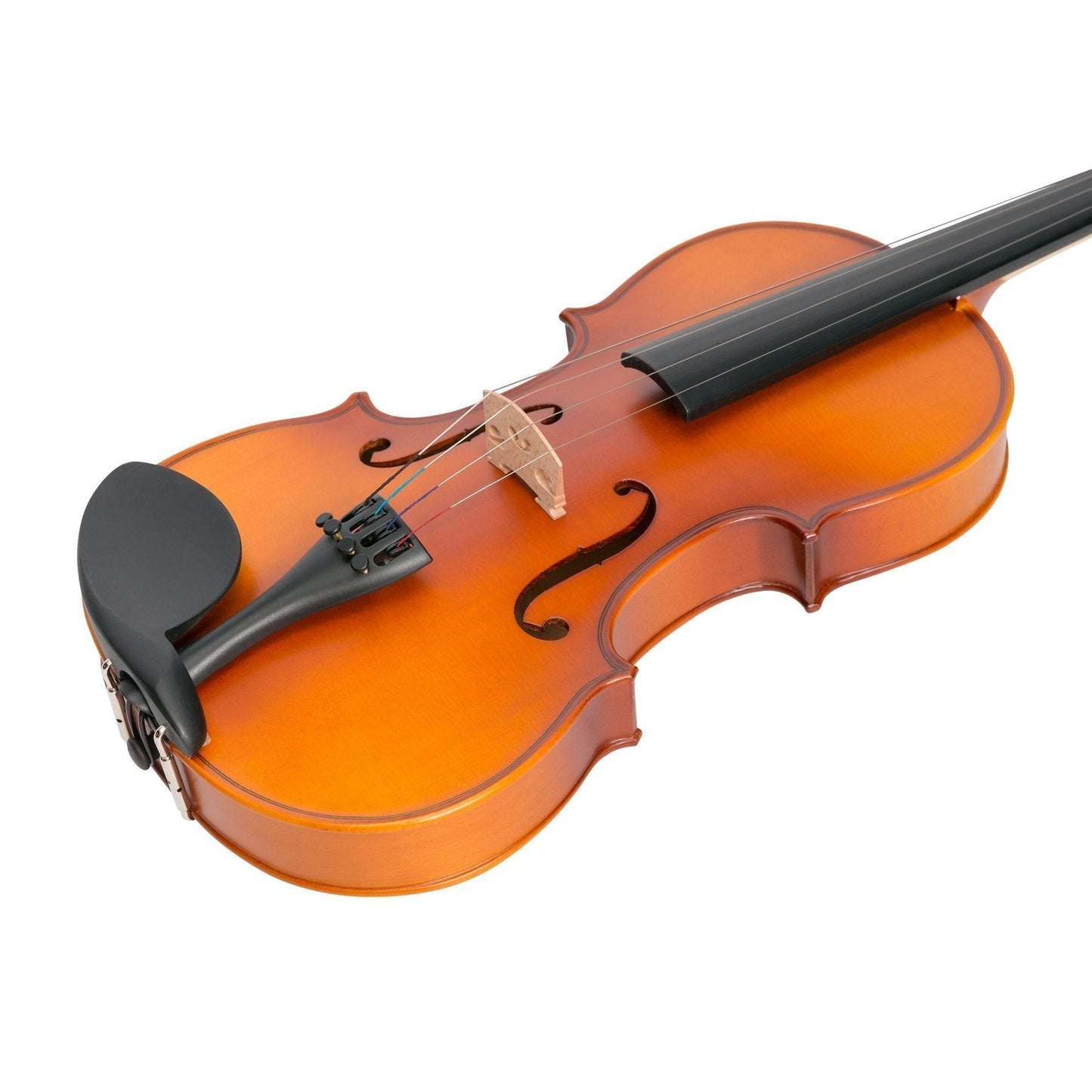 Load image into Gallery viewer, Steinhoff Full Size Student Solid Top Violin  Set (Natural Satin)
