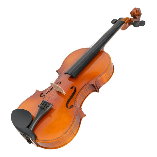 Steinhoff Full Size Student Violin Set (Natural Gloss)