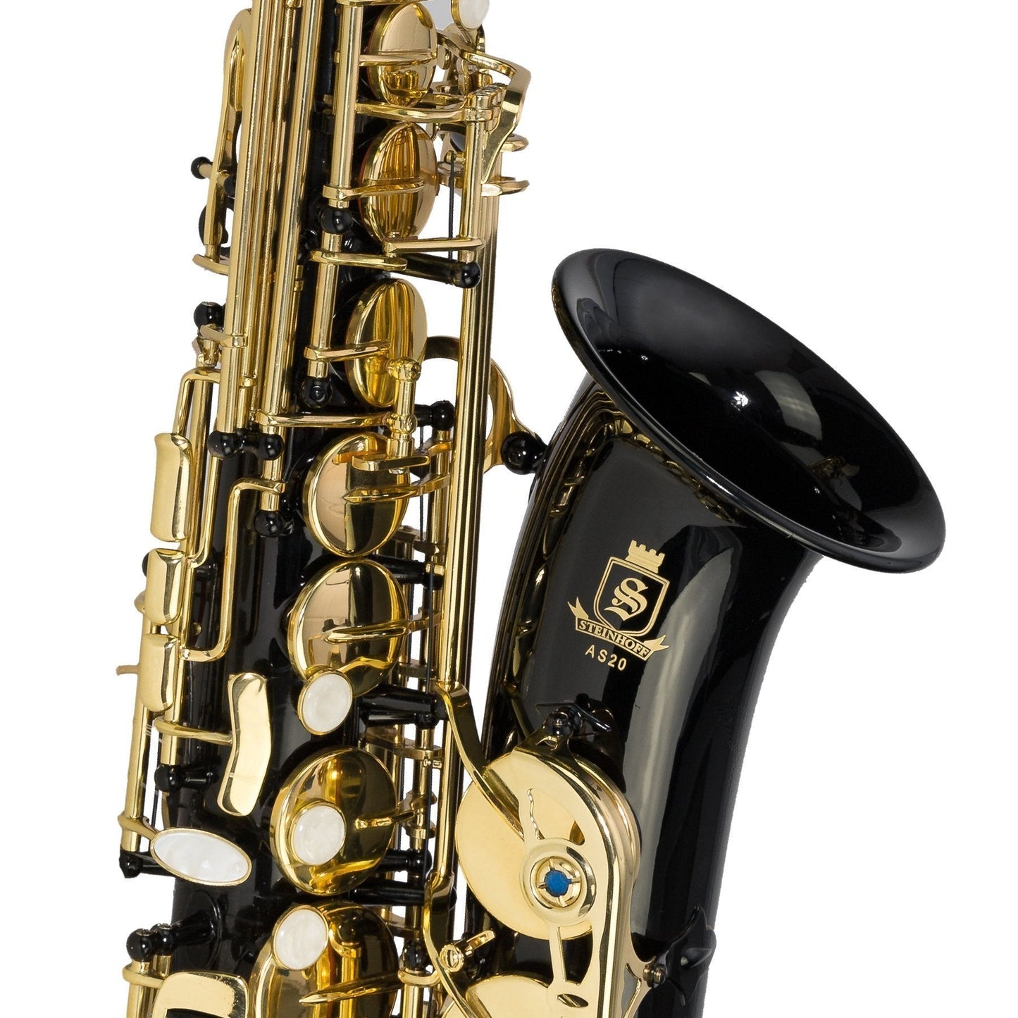 Load image into Gallery viewer, Steinhoff Intermediate Alto Saxophone (Black)
