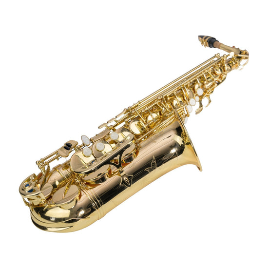 Steinhoff Intermediate Alto Saxophone (Gold)