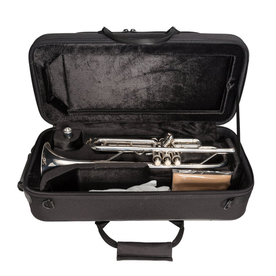 Steinhoff Intermediate Bb Trumpet (Silver)