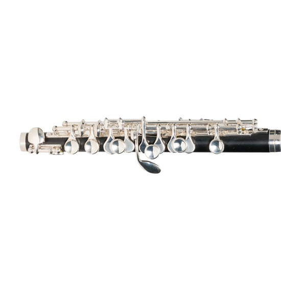 Steinhoff Intermediate Piccolo Flute (Black & Silver)
