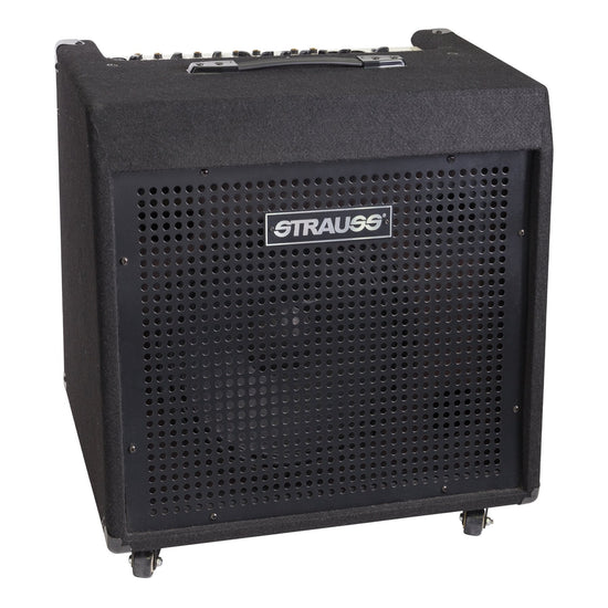 Strauss 150 Watt Keyboard Multi-Purpose Full Range Amplifier (Black)