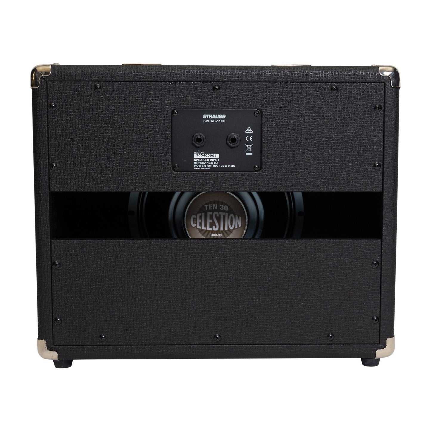 Load image into Gallery viewer, Strauss 1x10 30 Watt Open Back Speaker Cabinet (Black)
