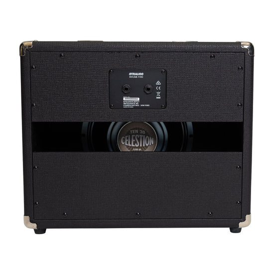 Strauss 1x10 30 Watt Open Back Speaker Cabinet (Black)