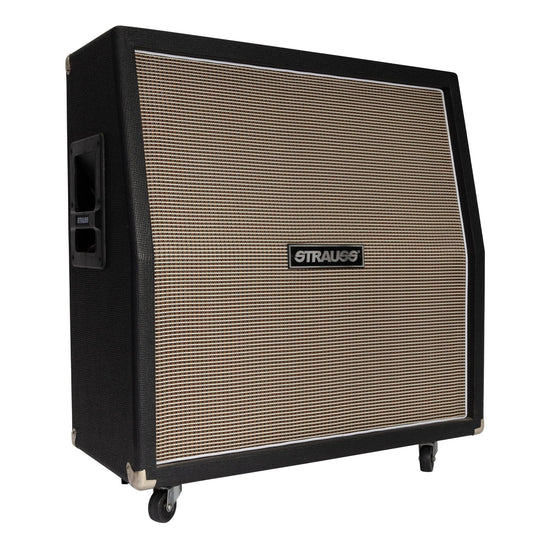 Strauss 4x12 400 Watt Speaker Cabinet (Black)