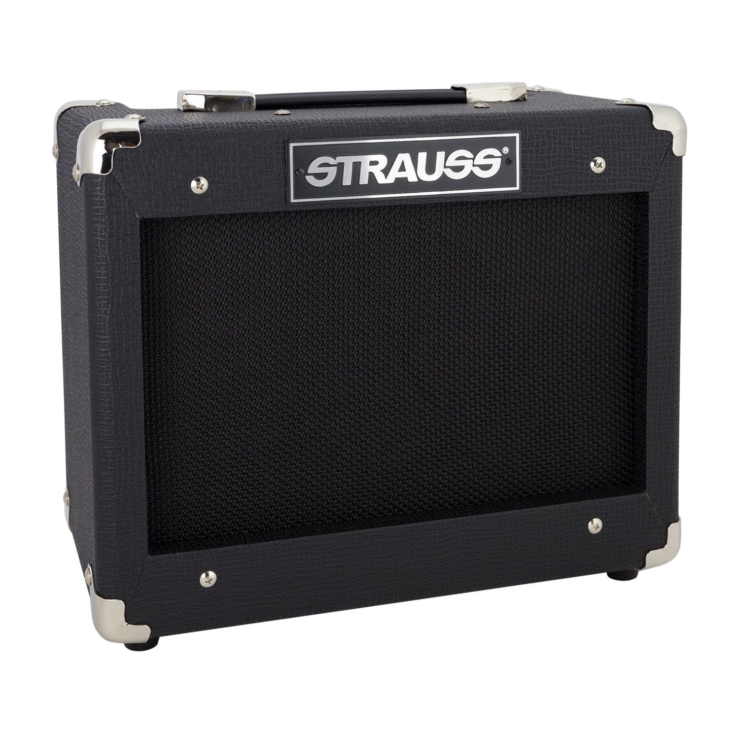 Strauss 'Legacy' 15 Watt Solid State Guitar Practice Amplifier (Black)