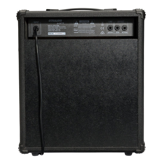 Strauss 'Legacy' 35 Watt Combo Solid State Bass Amplifier (Black)