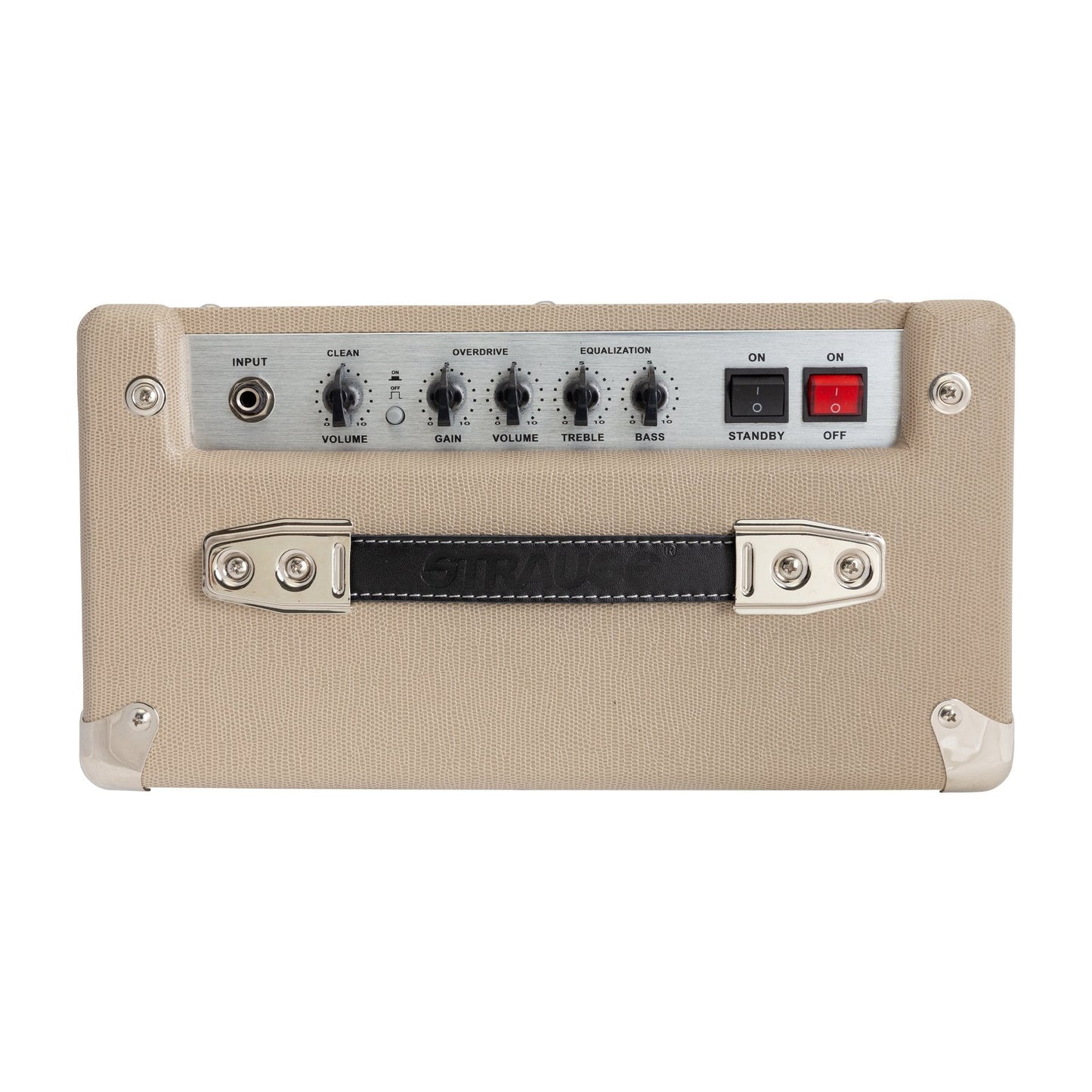 Load image into Gallery viewer, Strauss SM-T5 5 Watt Combo Valve Amplifier (Cream)
