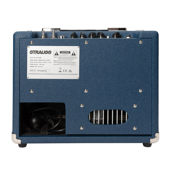 Strauss SVT-10 10 Watt Combo Valve Amplifier (Blue)