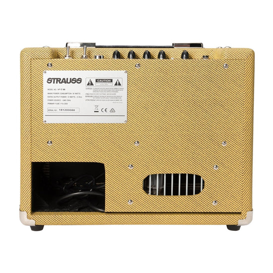 Load image into Gallery viewer, Strauss SVT-10 10 Watt Combo Valve Amplifier (Tweed)
