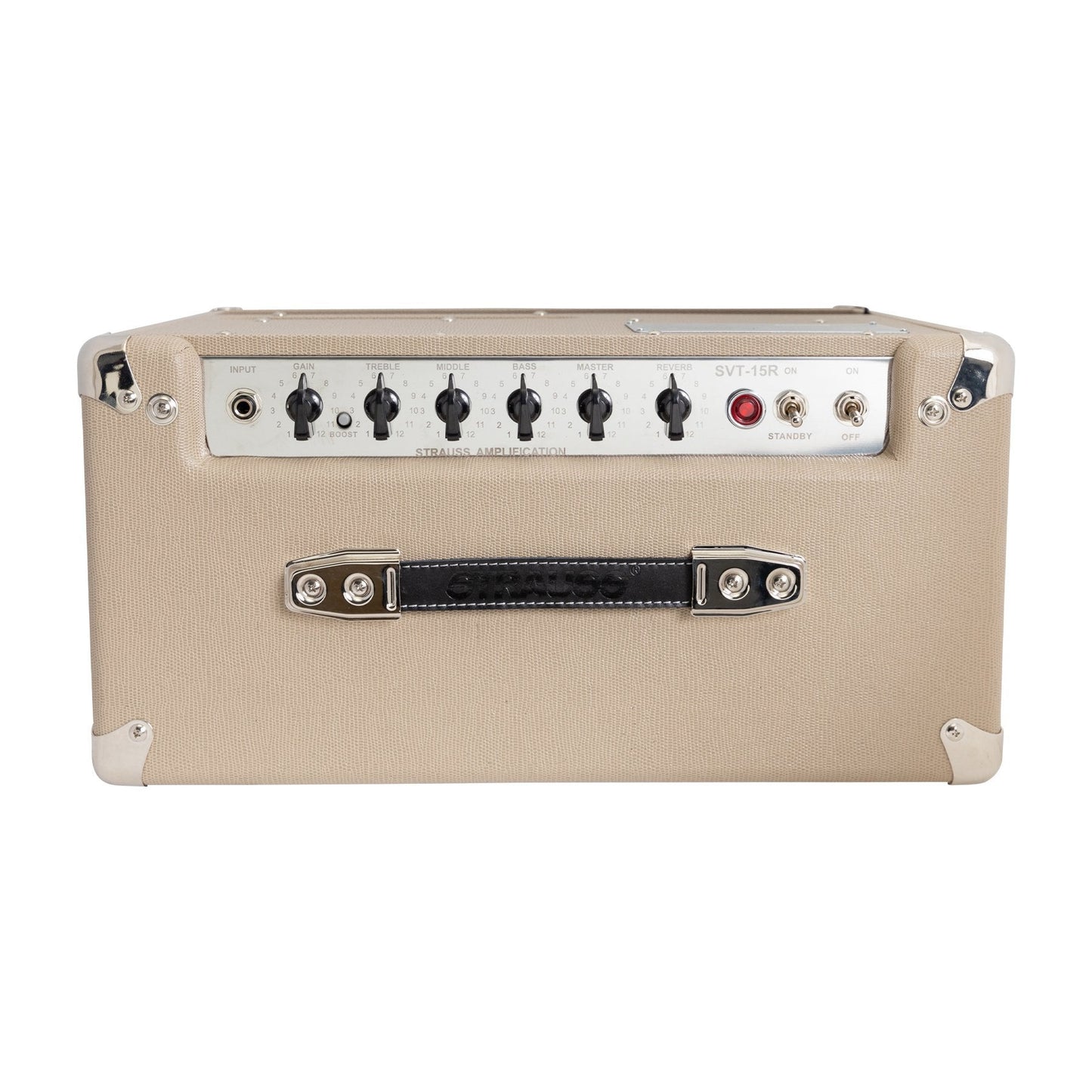 Strauss SVT-15R 15 Watt Combo Valve Amplifier with Reverb (Cream)