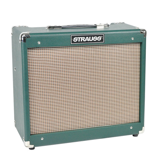 Strauss SVT-20R 20 Watt Combo Valve Amplifier with Reverb (Green)