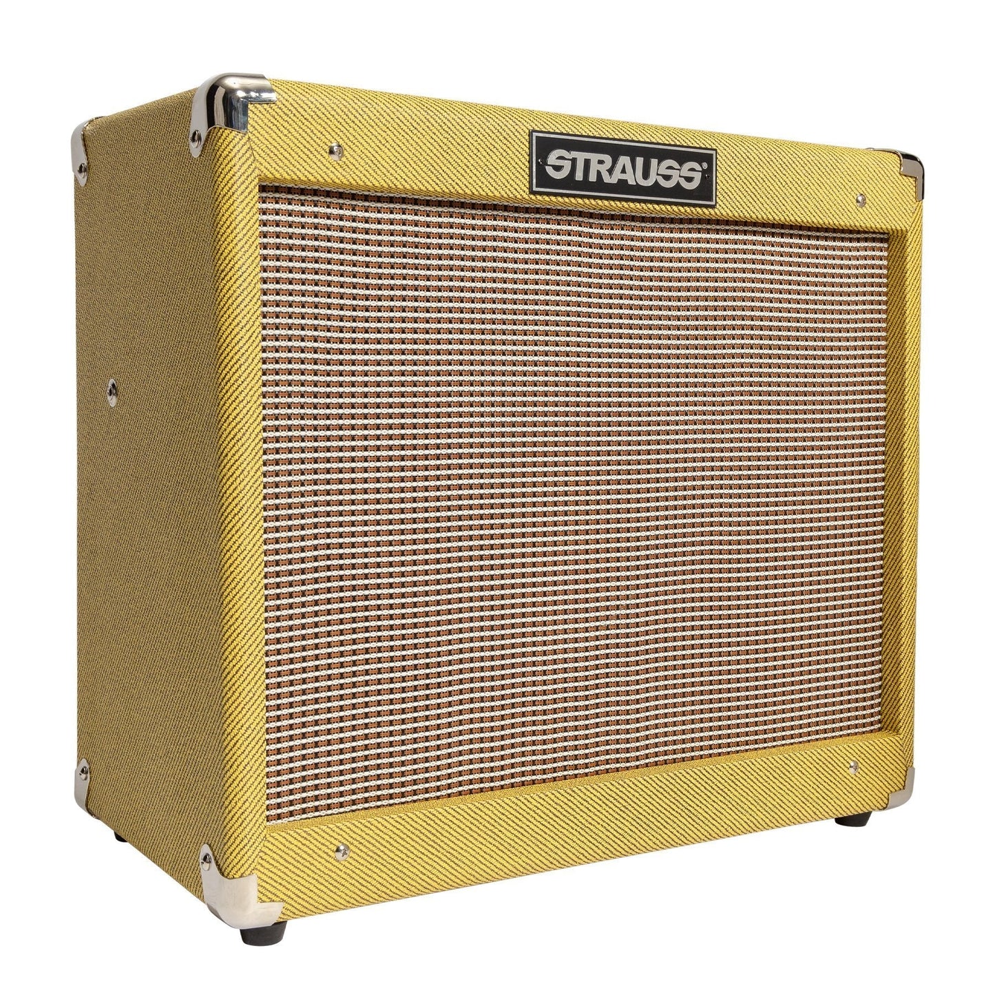 Strauss SVT-20R 20 Watt Combo Valve Amplifier with Reverb (Tweed)