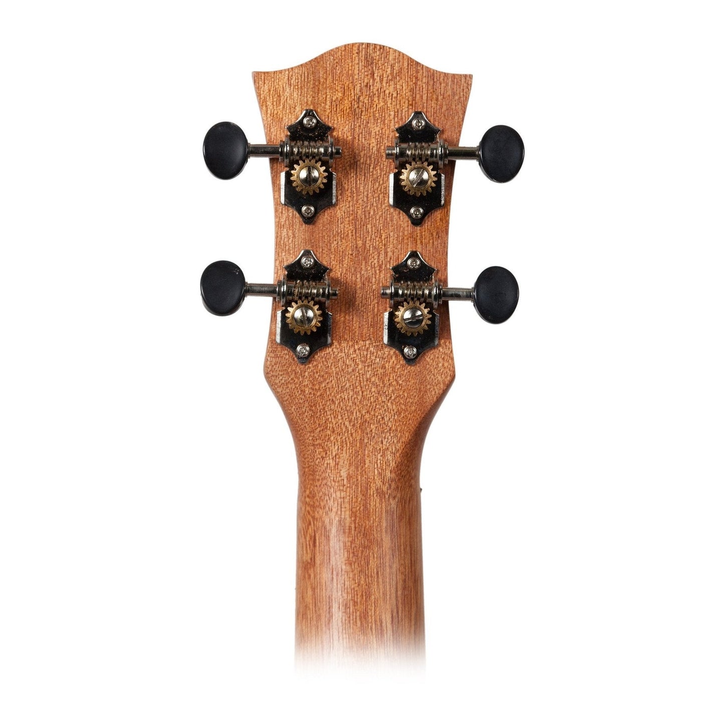 Tiki '2 Series' Mahogany Flame Top Concert Ukulele with Gig Bag (Natural Satin)